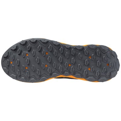 Zapatillas Para Correr Mizuno WAVE Ibuki 4 Hombre - Negros / Blancos / Naranjas - Chile M406KETVJS